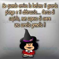 Buona Befana Auguri Con Mafalda Humor Snoopy Funny