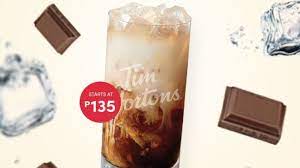Buy one farmer's breakfast wrap and medium hot chocolate for php 175 only. Tim Hortons Offers New Iced Mocha Drink
