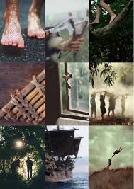Peter Pan Aesthetic Inspiration Peter Pan And Tinkerbell Fairy Tales Peter And Wendy