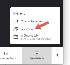 Click on it to go to the actual video conference page. Google Meet How To Share Your Desktop Ipad Iphone And Android Device Vcfa