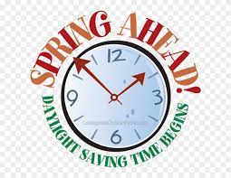 To stoop, especially with the knees bent: From Boreal Community Media Spring Forward Daylight Savings Time 2018 Clipart Full Size Clipart 3847046 Pinclipart
