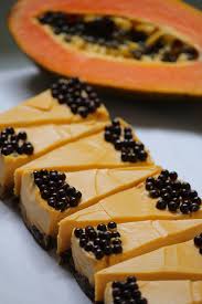 Add the cubes of butter. Caseycreates Papaya Recipes Dessert Papaya Recipes Papaya Dessert