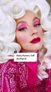 Dolly Parton Makeup Transformation Tutorial 1970s