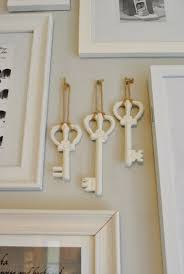 Painting Hanging Big Metal Keys On Our Gallery Wall Young House Love Key Crafts Key To My Heart Metal Tree Wall Art