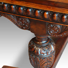 Maybe you would like to learn more about one of these? Edwardian Oak Refectory Draw Leaf Dining Table Now Sold Hingstons Antiques Dealers