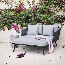 (4) 4 seater costa rica acacia wood outdoor lounge set. Early Settler 2018 Outdoor Collection Outdoor Daybed Outdoor Daybed