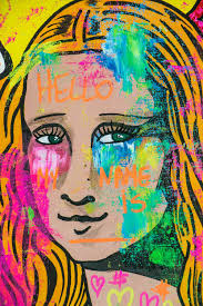 Mona Lisa Pop Art Series ft. El Barto , Michelin , Kermit the Frog, Rolling  Stones de Carlos Pun (2021) : Peinture Acrylique, Graffiti sur Toile