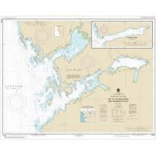 Alaska Nautical Charts The Map Shop