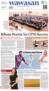 Motasa indonesia, silahkan tonton videonya sampe selesai jangan lupa buat. Wawasan 27 Oktober 2018 By Koran Pagi Wawasan Issuu