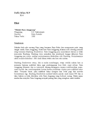 Online resume builder makes it fast & easy to create a resume that will get you hired. Tugas Akhir Semester Bahasa Indonesia Rangkuman Dan Ringkasan 3 Buku Fiksi Dan 3 Buku Non Fiksi