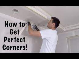 Cover tape with second mud coat 4. How To Tape Drywall Inside Corners Youtube