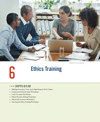 Pdf Ethics Training Developing A High Integrity Workplace Culture