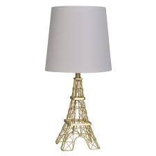 Eiffel Tower Table Lamp Gold Pillowfort Size Lamp Only Eiffel Tower Lamp Gold Table Lamp Eiffel Tower Bedroom