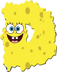 Alfabeto De Bob Esponja Derretido Spongebob Background Spongebob Wallpaper Spongebob