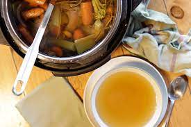 How To Make Homemade Vegetable Broth (Instant Pot & Stove-Top) -  Plant-Based Cooking