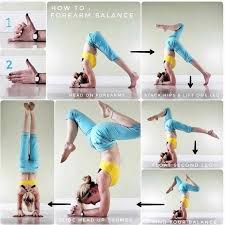 Yoga Tutorials On Instagram Catbradleyyoga On Forearm Stand How To Forearm Balance For Beginner In 2020 Easy Yoga Workouts Yoga For Beginners Yoga Tutorial