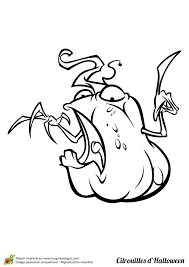 Page 18 Sur 27 Sur Hugolescargot Com Coloriage Monstre Citrouille Halloween Fantome Citrouille Halloween