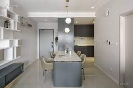 Classic Contemporary Dining Room Living Room Condominium Design Ideas Photos Malaysia Atap C Condominium Design Living Dining Room Contemporary Dining Room
