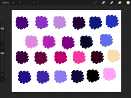 Get color inspiration for your design and art projects. Galaxy Color Palette For Procreate Ebb And Flow Creative Co