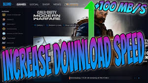 Increase Download Speed For Call Of Duty Modern Warfare Fix Blizzard App Taking Ages Youtube