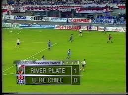 Si quieres descargar este video y muchos mas. Futbol Copa Libertadores 1996 Semifinal Vuelta River Plate Vs U De Chile 1996