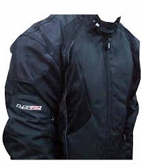 Ls2 Biker Jacket Mesh Black