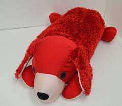 Moshi Red Puppy Dog Roll Animal Microbead Pillow Plush Kirklands Lovey 20 Animals For Kids Dogs And Puppies Puppies