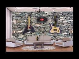 ورق جدران 3d غرف نوم شبابيه