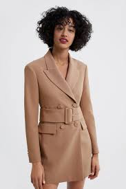Jacket With Belt View All Dresses Woman Zara Serbia Spring Blazer Women Jackets Suits For Women