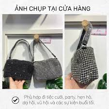 Clutch nữ cầm tay sang trọng quý phái Bling TX052 - Tina Shop