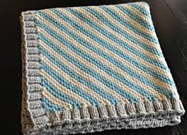 First the piece grows wider, then it becomes narrower, or vice. Knitting Patterns Galore Bias Striped Knit Baby Blanket
