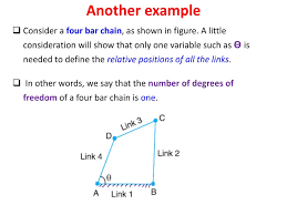 Learn how this fundamental concept affects the power and precision of your analysis! Ppt Me 3507 Theory Of Machines Degrees Of Freedom Powerpoint Presentation Id 1869215