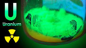 Much like the brazil nuts, the radioactive potassium is taken up in the soil and absorbed by the fruit. Uranium The Most Dangerous Metal On Earth Youtube