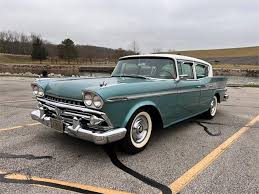 Image result for Frost White 1959 AMC