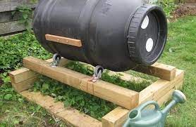Home » how to make a cheap diy compost tumbler bin (that actually works). Make A Low Heat Retaining Diy Compost Tumbler Permaculture Magazine