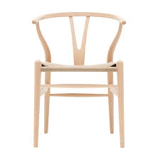 carl hansen ch24 wishbone chair gestell eiche wishbone stoel stoelen eetkamerstoelen