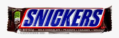 clip art picture of a snickers bar free transparent