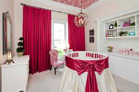 The colorful space was designed by santa monica, california interior designer copper gyer for her lucky little girl. 20 Whimsical Ceiling Ideas Of Nurseries And Toddler S Rooms Home Design Lover