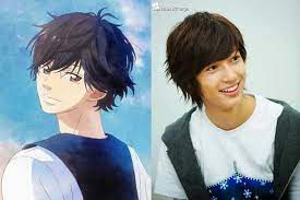 That Moment You Realize You Just Found Kou In Real Life P Anime Anime Guys Ao Haru Ride
