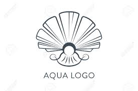 The colors used on the logo are thought to relate to those of the flag of spain, as shell built early service stations in california, previously a spanish colony. Aqua Logo Shell Logo Abstract Design Vector Template Travel Royalty Free Cliparts Vectors And Stock Illustration Image 120842817