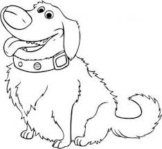 How To Draw Dug From Up Step By Step Disney Characters Cartoons Draw Cartoon Characters Free Online Drawing Disney Coloring Pages Drawings Disney Doodles