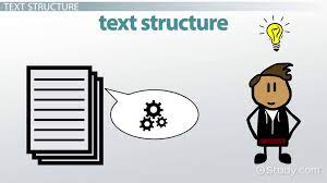 This set focuses on five common structures used in informational text: How To Identify Analyze Text Structure Video Lesson Transcript Study Com