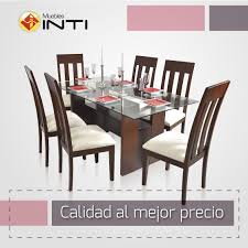 Maybe you would like to learn more about one of these? Mesa Y 6 Sillas Juego De Comedor Home Decor Furniture Dining Table