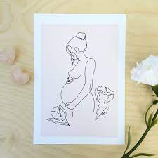 Art baby in womb drawing. Pin On Watercolor