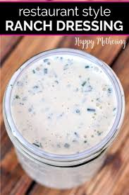 Restaurant Style Ranch Dressing In 2020 Ranch Dressing Recipe Homemade Ranch Dressing Recipe Homemade Ranch Dressing Buttermilk