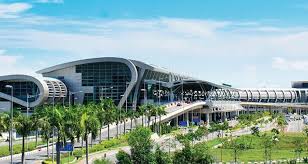 Jalan lapangan terbang antarabangsa kota kinabalu or kota kinabalu international airport road, federal route 608, is a federal road in west coast division, sabah, malaysia. Bki Kota Kinabalu Airport