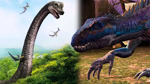 This creature's light scales are reflective, and are used to blind her prey before devouring them. New Brachiosaurus Is Coming Indoraptor Gen 2 Battle Jurassic World The Game Full Hd Youtube