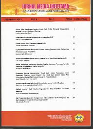 Contoh jurnal penelitian kualitatif ekonomi.penelitian yang dilakukan tentang peran kepala sekolah di dalam pembinaan guru. Sistem Informasi Persediaan Barang Pada Pt Surya Nusa Bhaktindo Bengkulu Jurnal Media Infotama