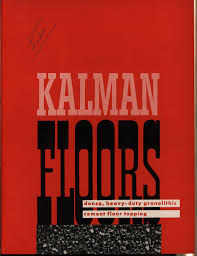 Kalman Floors Dense Heavy Duty Granolithic Cement Floor Topping Kalman Floor Co Free Download Borrow And Streami In 2020 Cement Floor Internet Archive Cement