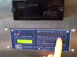 Relay testing training for relay testers by relay testers. Protective Relays Demo Unit Sel 501 Relay Manual Test Youtube
